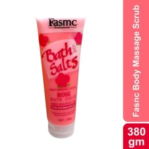 FASMC Bath Salts Body Massage Scrub Rose - 380g