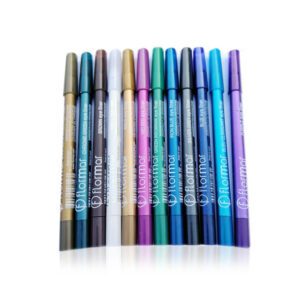 Flormar Color Waterproof Pencil Eyeliner Full Set