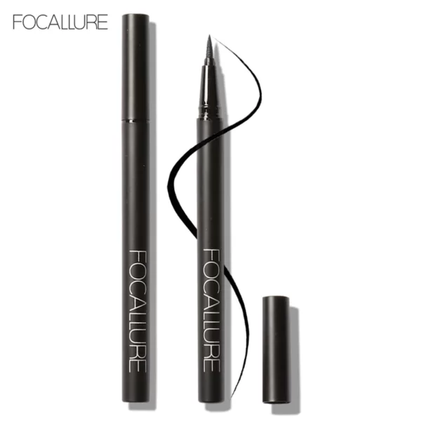 Focallure Waterproof Liquide Eyeliner Black (1)