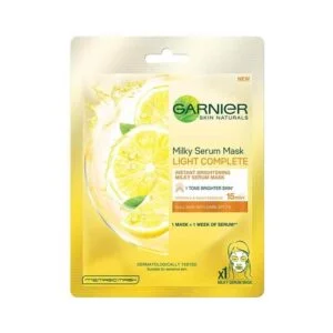 Garnier Skin Naturals Light Complete Milky Serum Mask - 1