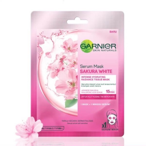 Garnier Skin Naturals Sakura White Serum Mask - 1