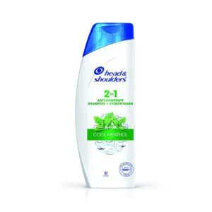 Head & Shoulders 2-in-1 Cool Menthol Anti Dandruff Shampoo + Conditioner-180ml-1