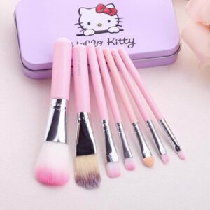 Hello Kitty Makeup Brush Set 7 Pcs