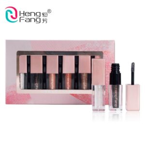 HengFang 6 Color Glitter Eyeshadow Set A (1)