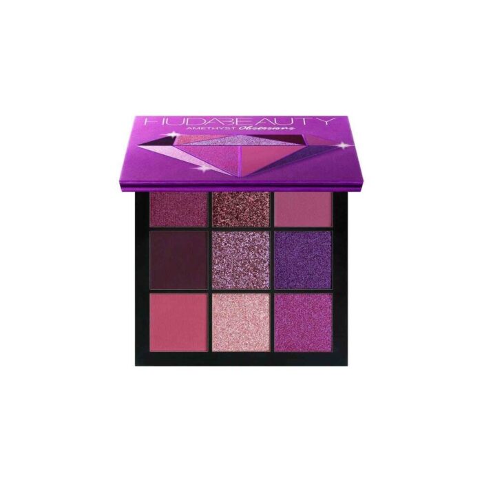 Huda Beauty Obsessions Eyeshadow Palette Amethyst (1)