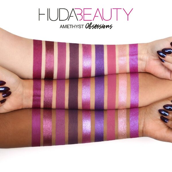 Huda Beauty Obsessions Eyeshadow Palette Amethyst