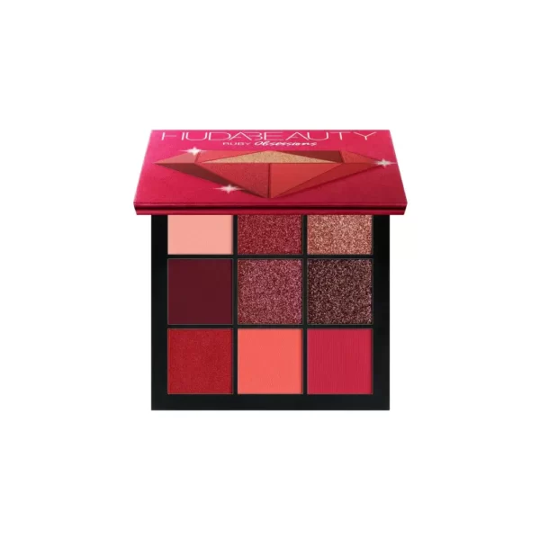 Huda Beauty Obsessions Eyeshadow Palette Ruby (1)