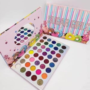 Hudabeauty Sugar Girls Glitter Eyeshadow Palette (1)