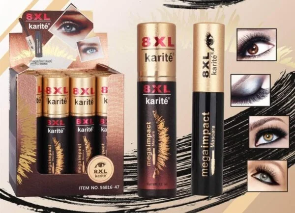 Karite 8XL Mega Impact Mascara