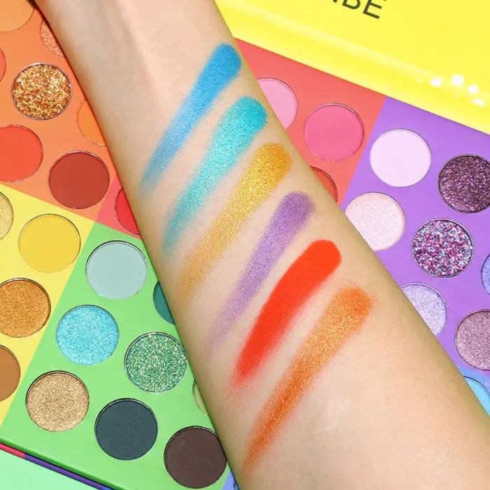 Krisbeauty Splashy Candies 54 Color Eyeshadow Palette (3) Krisbeauty Splashy Candies 54 Color Eyeshadow Palette (3)