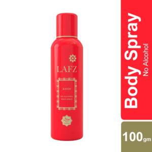 LAFZ Kaveh Alcohol Free Body Spray - 100gm