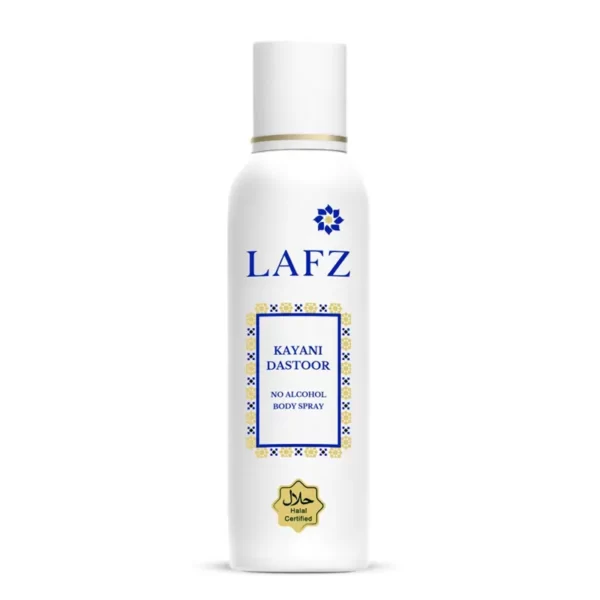 LAFZ Kayani Dastoor Alcohol Free Body Spray - 75ml (1)