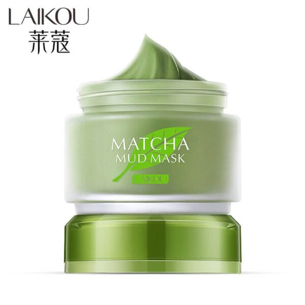 LAIKOU Matcha Mud Mask - 1