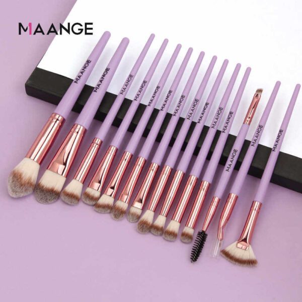 Maange Makeup Brush Set 14 Pcs