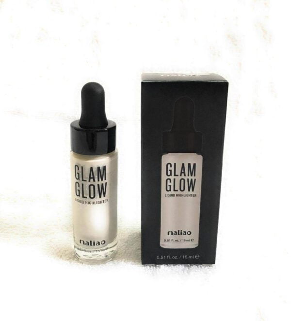 Melao Glam Glow Highlighter Silver