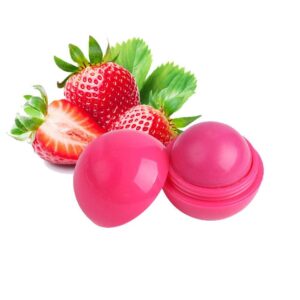 Romantic Bear Magic Strawberry Lip Balm - 25g (1)