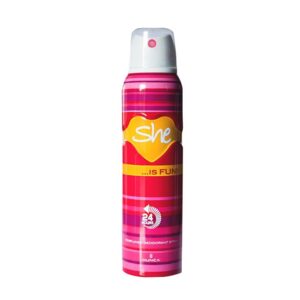 She is Fun Perfumed Deodorant Spray - 150ml