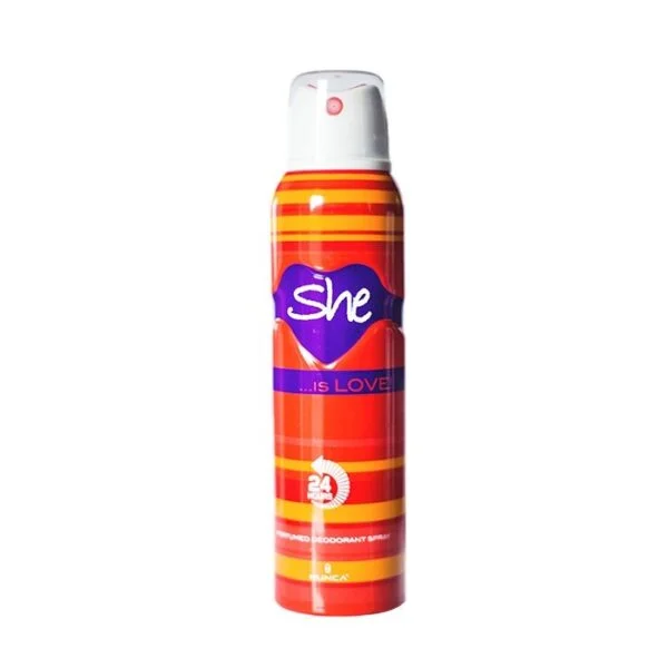 She is Love Perfumed Deodorant Spray - 150ml