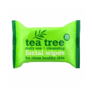 Tea Tree Daily Use Cleansing Facial Wipes -1