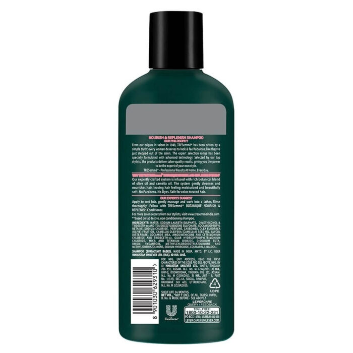 Tresemme Shampoo Botanique Nourish and Replenish-185ml-3 Tresemme Shampoo Botanique Nourish and Replenish-185ml-3