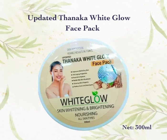 Thanaka White Glow Face Pack - 350ml