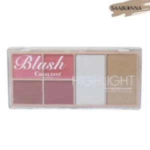 Chanlanya Highlighter and Blush Palette Set 01