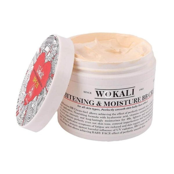 Wokali Whitening Moisture BB Cream Red SPF 25