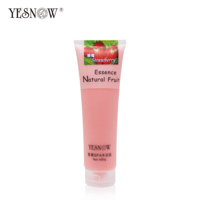 YESNOW Natural Fruit Essence Bath Salt Strawberry - 400g