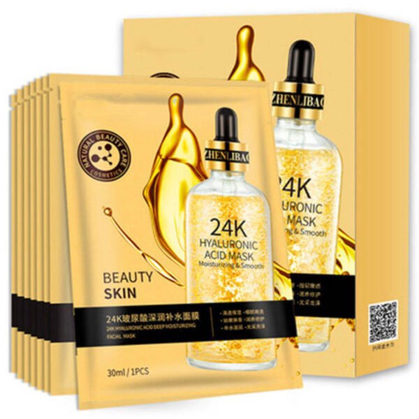 Zhenlibao 24k Hyaluronic Acid Facial Mask