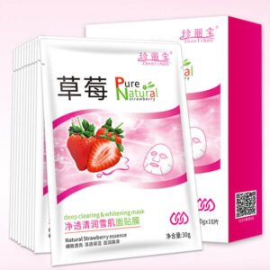 Zhenlibao Pure Natural Strawberry Whitening Mask