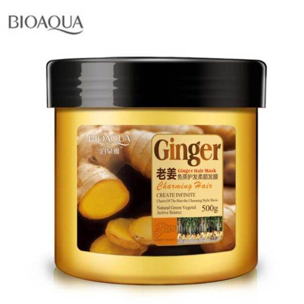 BIOAQUA Ginger Hair Mask 500gm (1)