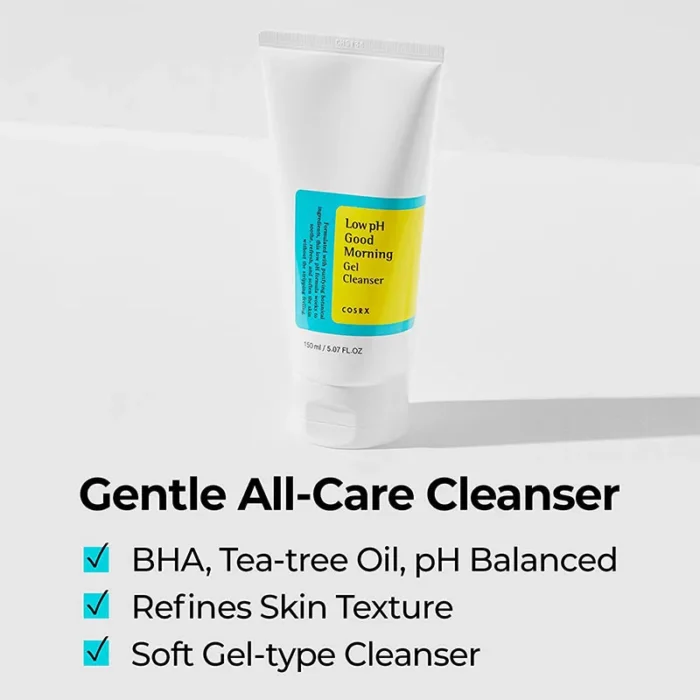 COSRX Low PH Good Morning Gel Cleanser-6 COSRX Low PH Good Morning Gel Cleanser-6