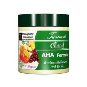 Caring Hair Treatment AHA Formula