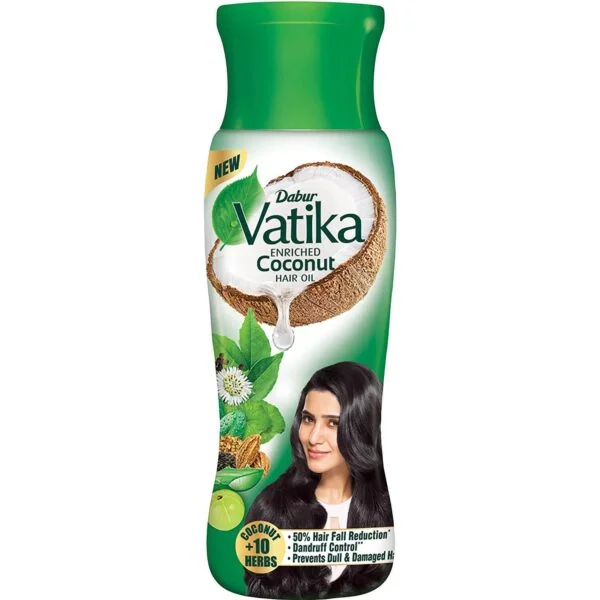 Dabur Vatika Enriched Coconut Hair Oil 300ml (1)