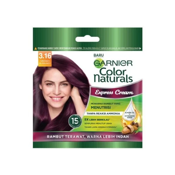 Garnier Color Natural Express Cream 3.16 Burgundy