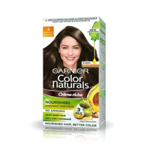 Garnier Color Naturals 3 Darkest Brown 35ml+30g