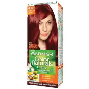 Garnier Color Naturals Intense Red 60ml + 50gm