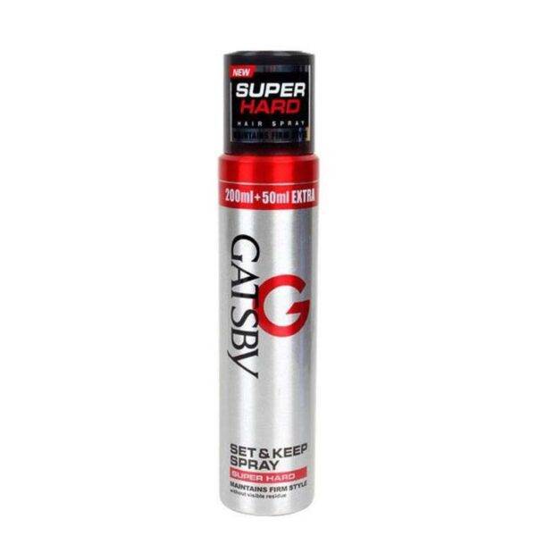 Gatsby Super Hard Hair Setting Spray