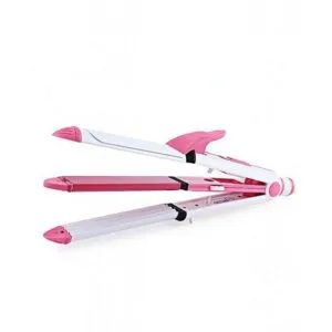 Kemei Professional 3 In 1 Hair Straightener KM 1291