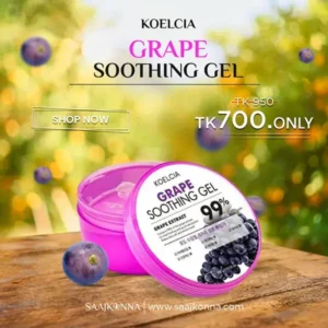 Koelcia Soothing Gel Grape - 300g