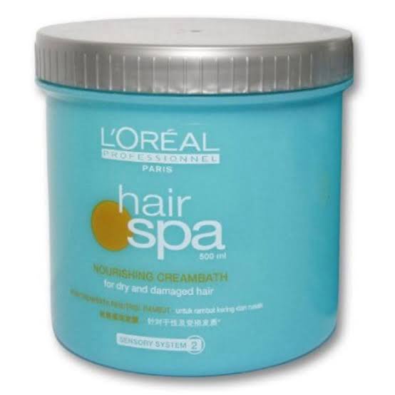 LOreal Hair Spa Deep Nourishing Creambath 500ml