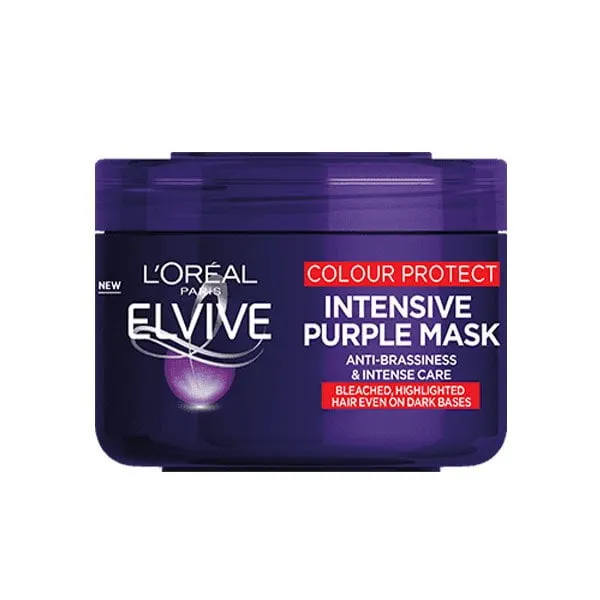 L’Oreal Paris ElviveColour Protect Colour Protect Anti-Brassiness Purple Mask