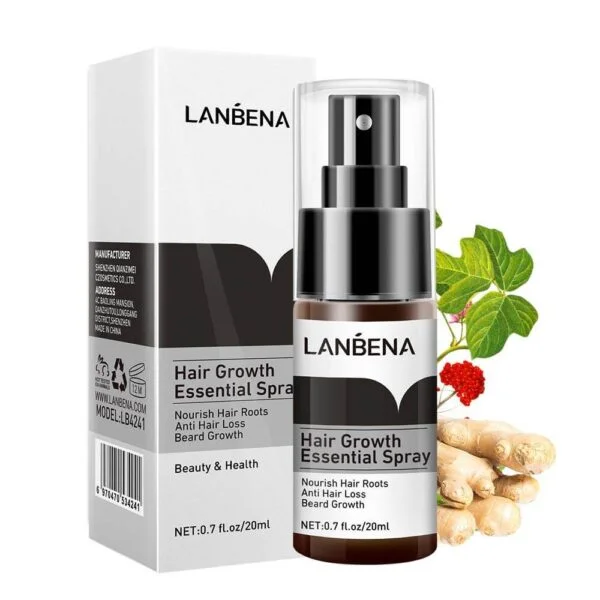 Lanbena Hair Growth Essential Spray 20ml (1)