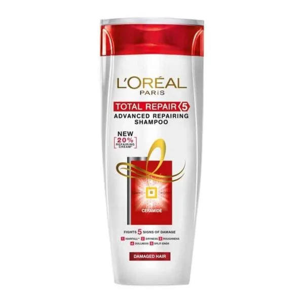 Loreal Paris Total Repair 5 Shampoo-175ml-1