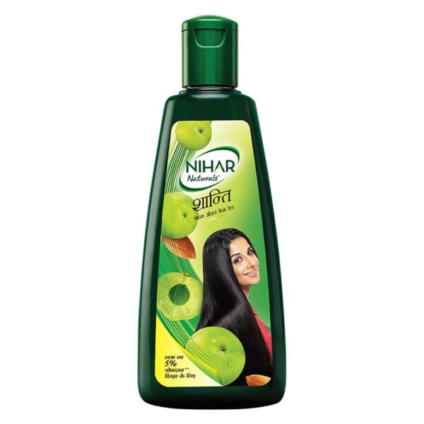 Nihar Naturals Hair Oil Shanti Badam Amla 300ml (1)