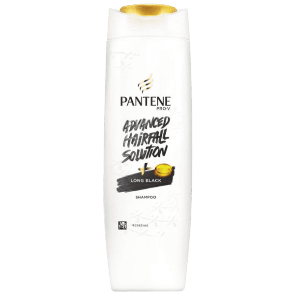 Pantene Advanced Hair Fall Solution Long Black Shampoo for Women-180ml-1