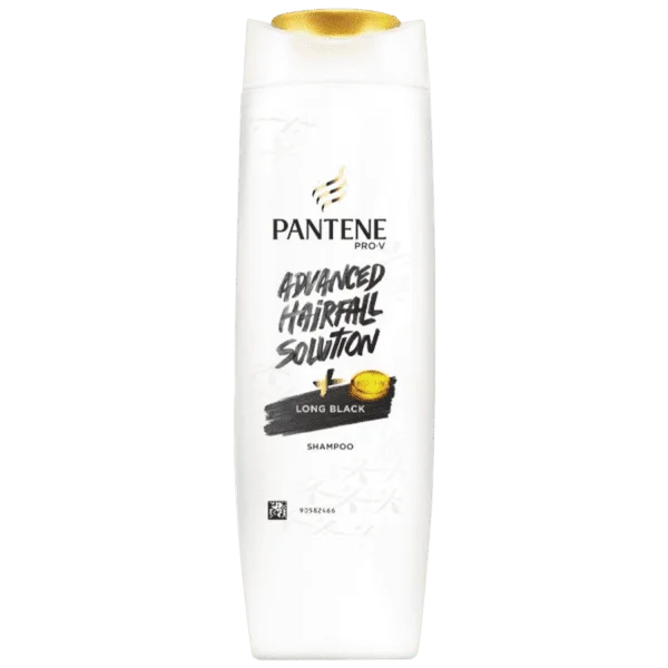 Pantene Advanced Hair Fall Solution Long Black Shampoo for Women-180ml-1