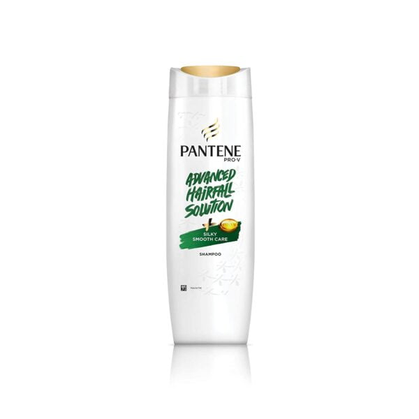 Pantene Advanced Hair Fall Solution, Smooth Silky Shampoo for Women-180ml-1