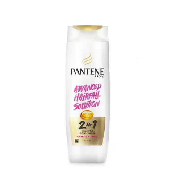 Pantene Advanced Hairfall Solution 2in1 Anti-Hairfall Shampoo-180ml-1