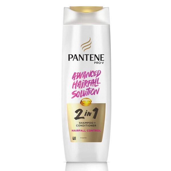 Pantene Advanced Hairfall Solution 2in1 Anti-Hairfall Shampoo & Conditioner 340ml-1